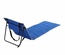 Regatta Tahiti Beach Lounger RCE410 - Foldable Reclining Chair 150x54cm - French Blue