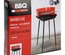 BBQ Half Open 41 cm Rood/Zwart