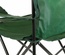 Regatta Isla Verde Director's Folding Camping Chair - Olive Green | 2kg Lightweight Steel Frame