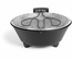 Livoo DOC267 Electric Table Barbecue - 1250W Indoor Grill with Water Pan & Non-Stick Coating