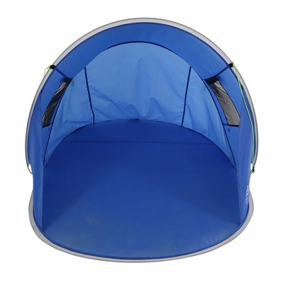 Regatta Tahiti PopShelter Beach Tent - Instant Pop-Up Sun Shelter Blue Multicolour 198x115cm