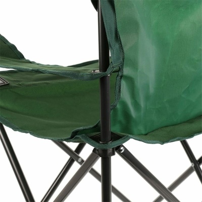 Regatta Isla Verde Director's Folding Camping Chair - Olive Green | 2kg Lightweight Steel Frame