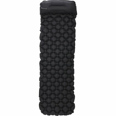 Whistler Camping Air Mattress 190x59x6cm - Single Person Inflatable Sleeping Mat for Outdoor Adventures