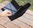InnovaGoods Foldecue Mini Folding Portable Charcoal Barbecue - Compact Tabletop BBQ Grill 31x28x30cm