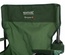 Regatta Isla Verde Director's Folding Camping Chair - Olive Green | 2kg Lightweight Steel Frame
