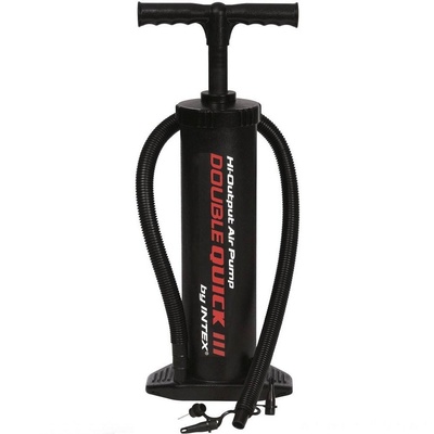 Intex 68615 Double Quick III Hand Pump 3.3L 48cm - High-Output Manual Air Pump