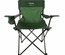 Regatta Isla Verde Director's Folding Camping Chair - Olive Green | 2kg Lightweight Steel Frame
