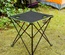 Cafolby Folding Camping Table with Cover - Ultra-Lightweight 48x48cm Textile Table